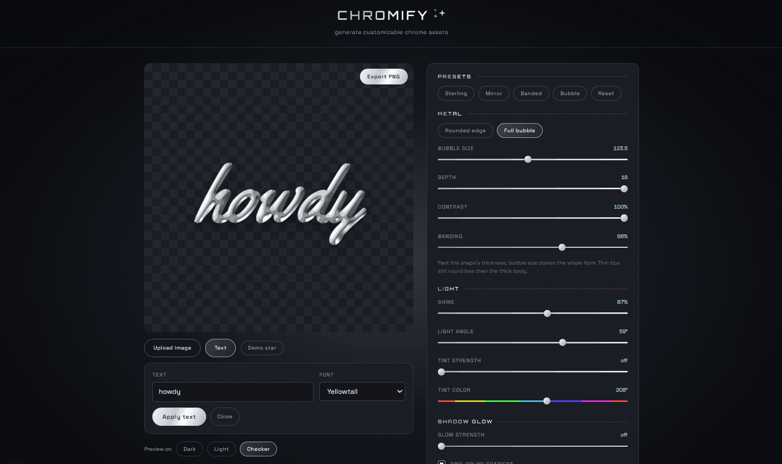 Chromify